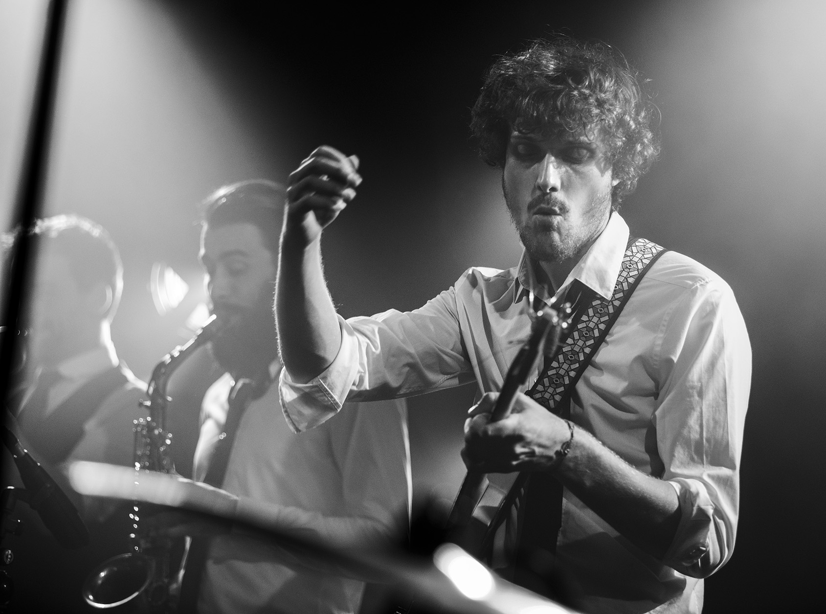 photographe concert guitariste Brice Bottin