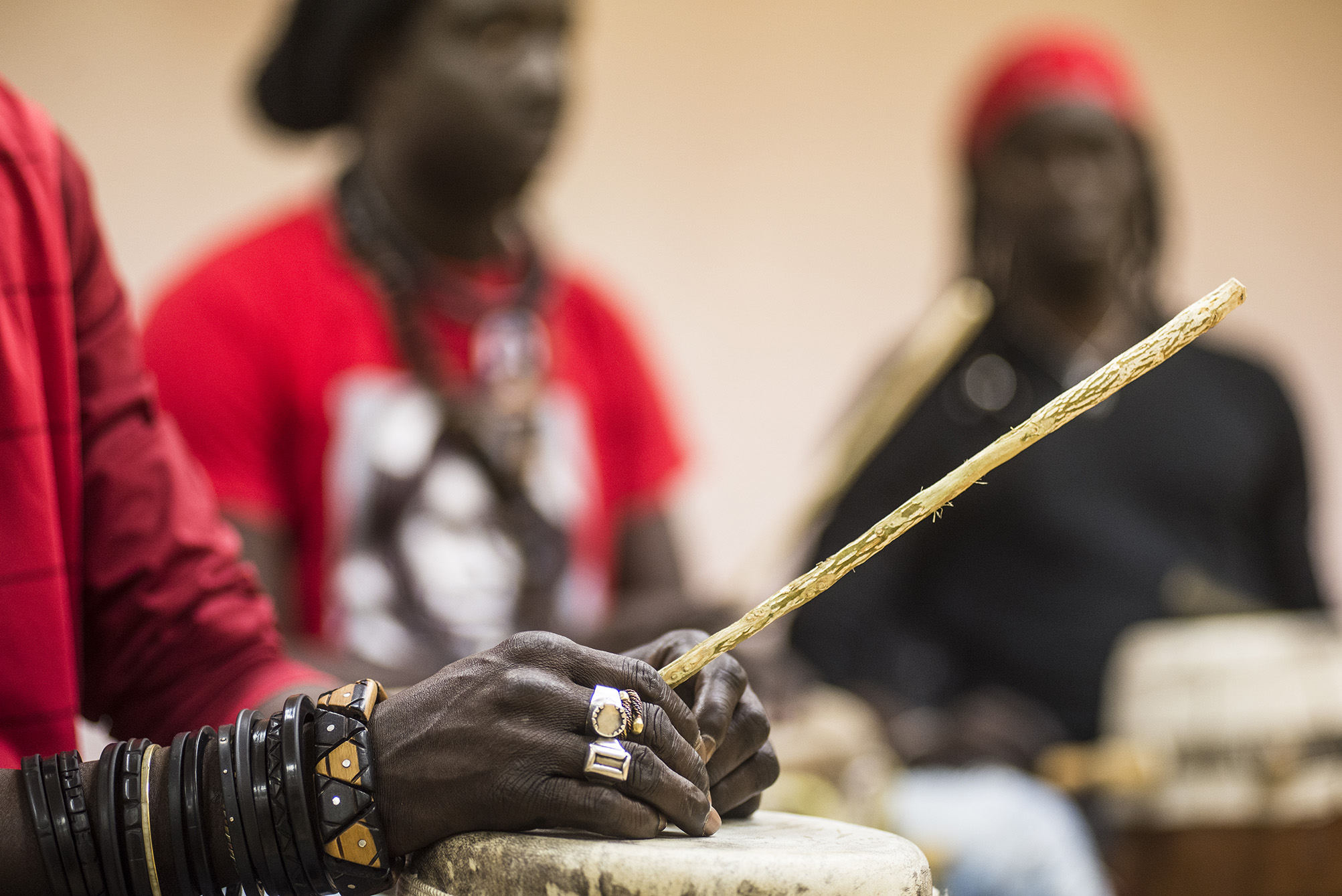 photographe spectacle Percussioniste