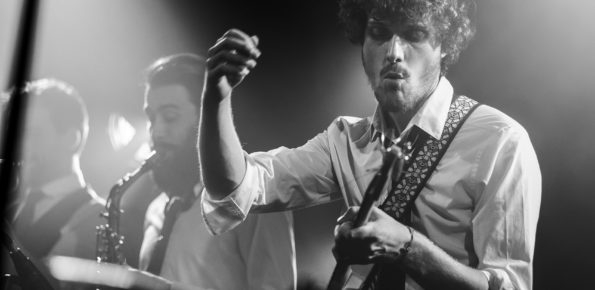 Guitariste Brice Bottin