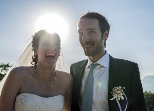 Mariés sous le soleil