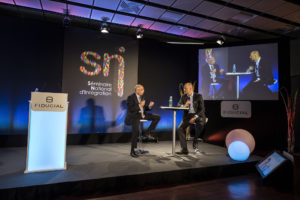 Scène Séminaire d'entreprise