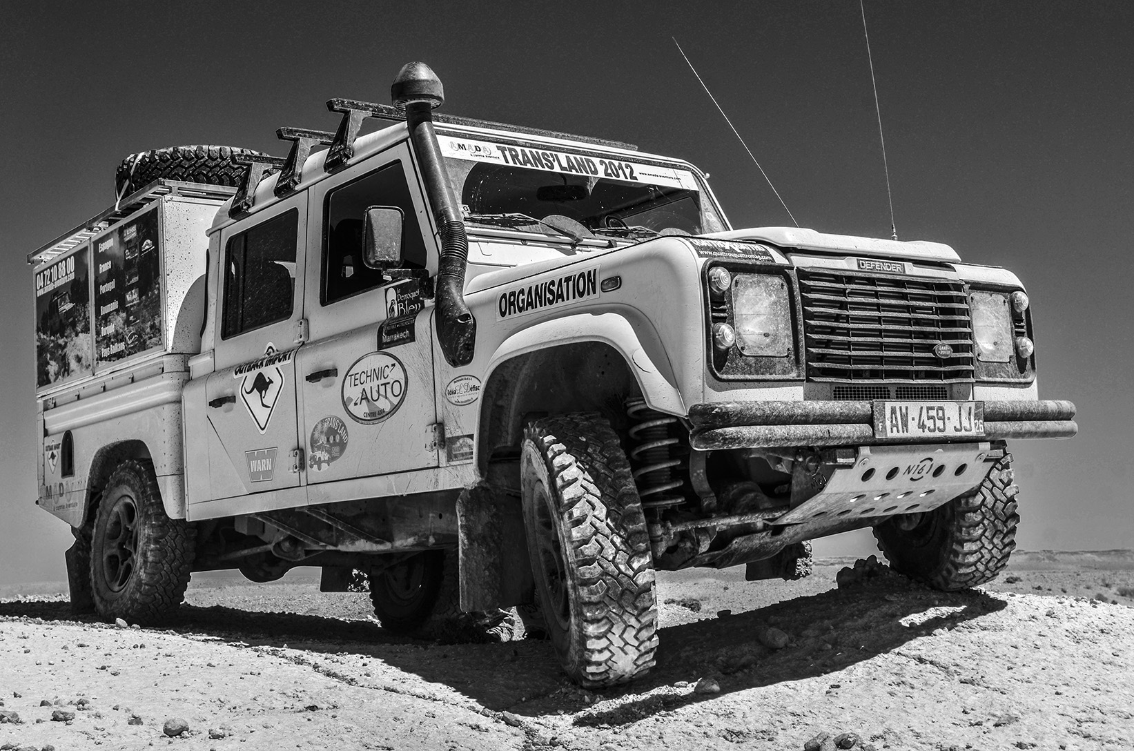 photographe sport 4X4