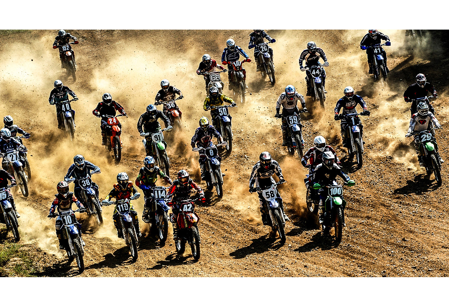 photographe sport moto cross
