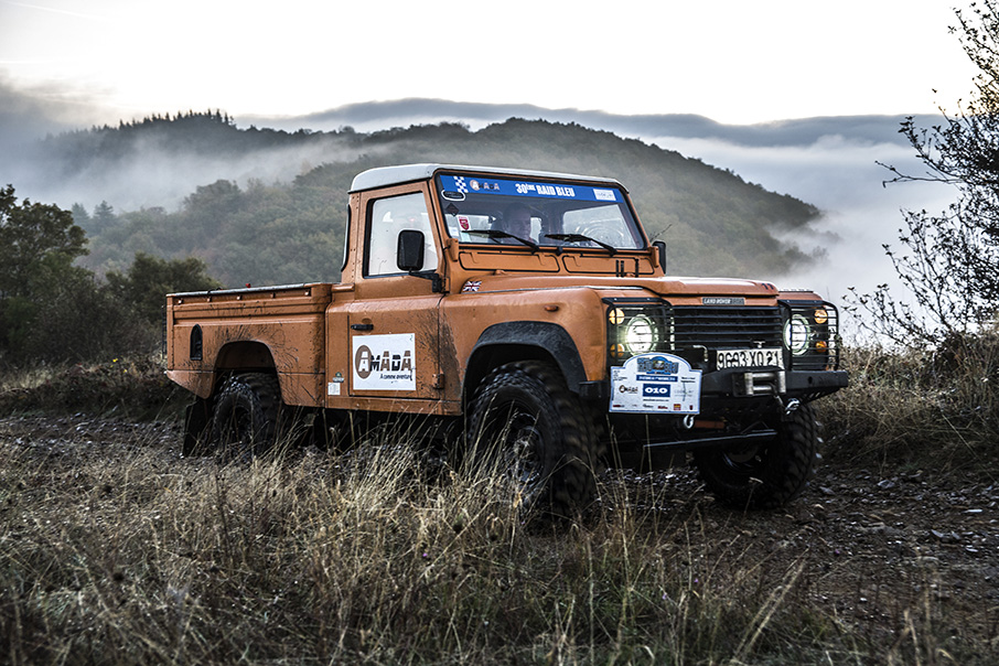 photographe sport 4X4