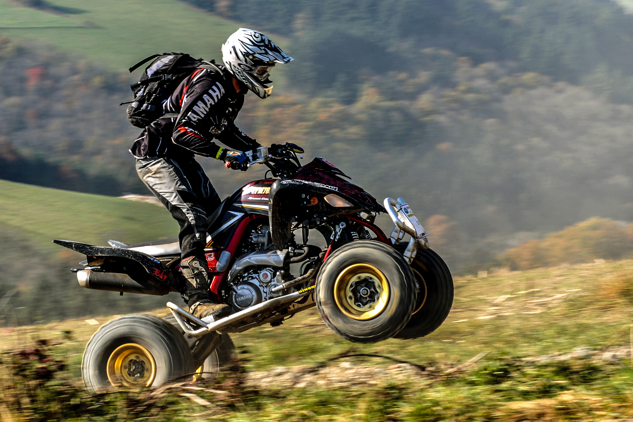 photographe sport Quad 