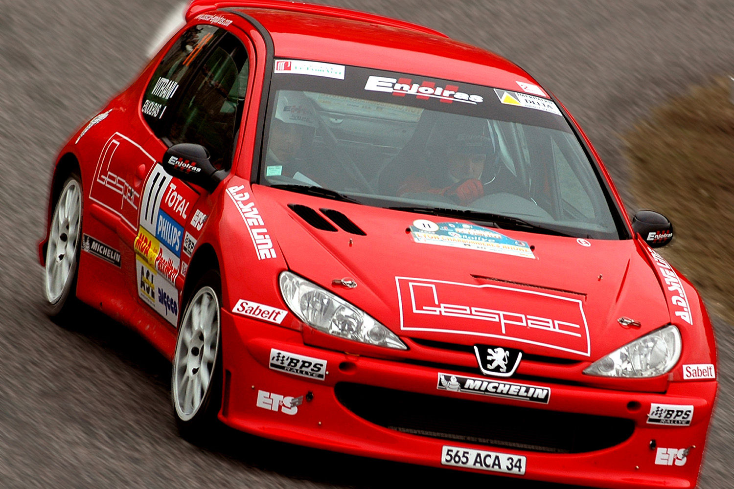 photographe sport rallye Charbonniere